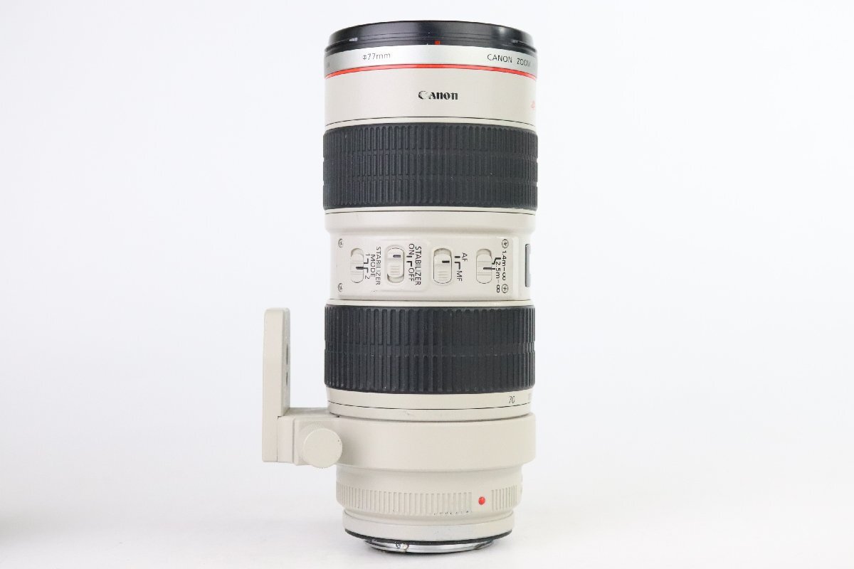 Canon キヤノン Zoom EF 70-200mm F2.8 L IS USM 望遠ズームレンズ ★Fの画像5