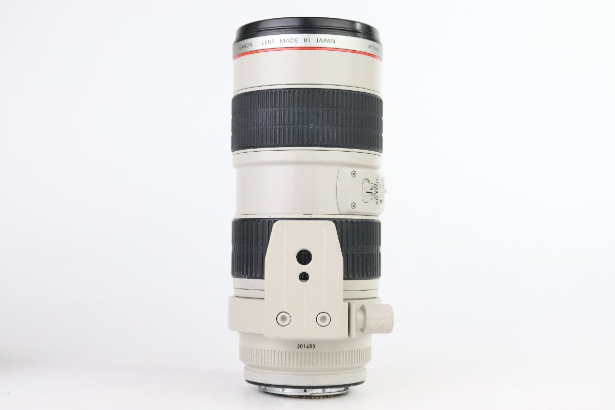 Canon キヤノン Zoom EF 70-200mm F2.8 L IS USM 望遠ズームレンズ ★Fの画像4