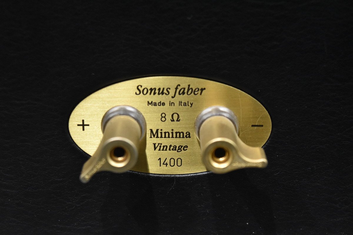 【送料無料!!】Sonus faber ソナスファベール minima vintageの画像8