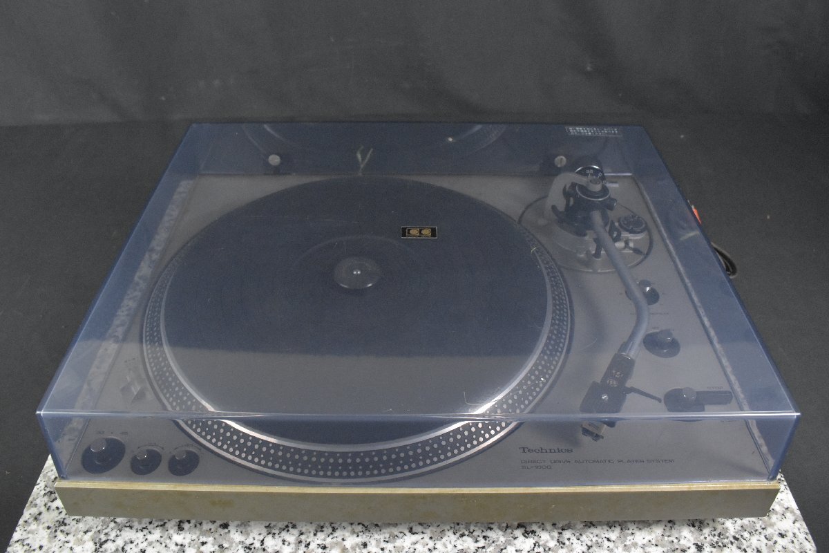 Technics テクニクス SL-1600 ターンテーブルレコードプレーヤー【難あり品】★F_画像7