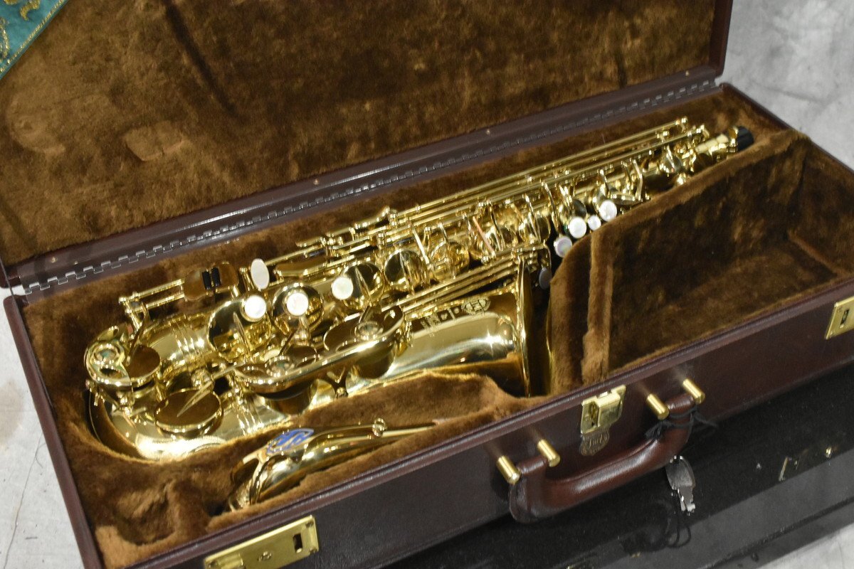 【送料無料!!】SELMER/セルマー アルトサックス Super Action 80 SA80 SERIE IIの画像1