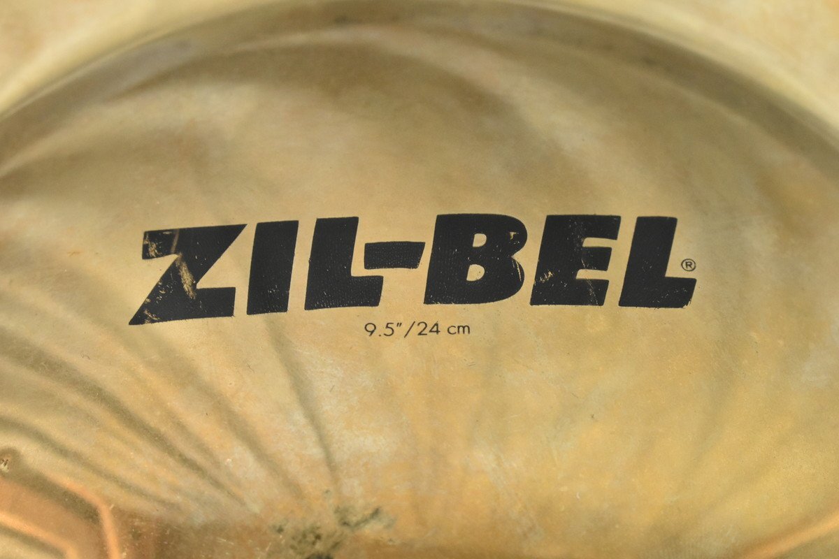 Zildjian/ジルジャン SOUND EFFECTS ジルベルシンバル ZIL-BEL 9.5インチの画像3