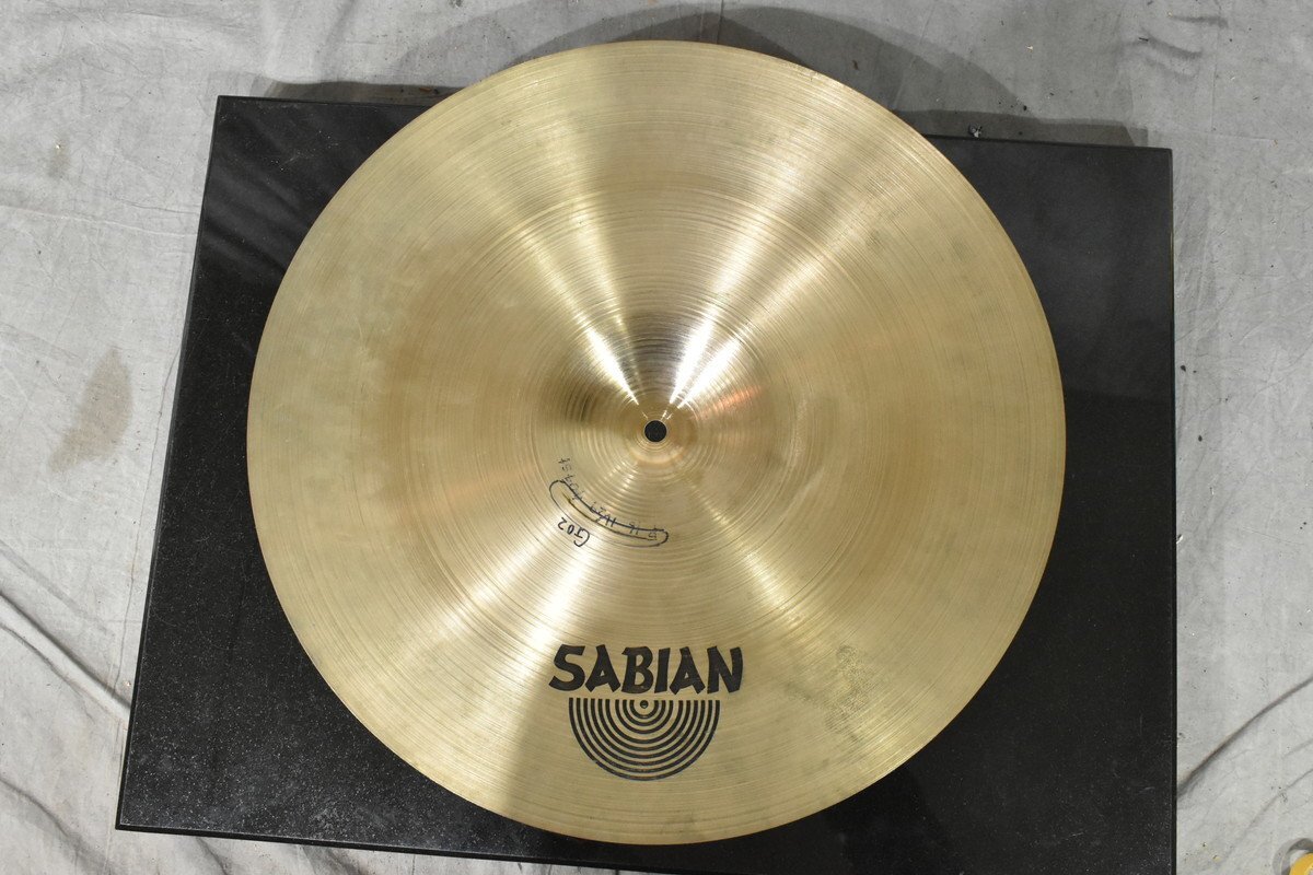 SABIAN/セイビアン クラッシュシンバル AA Rock Crash 18インチの画像5