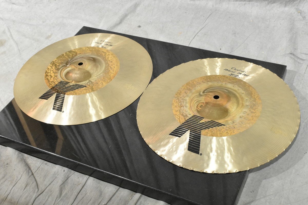 Zildjian/ジルジャン ハイハットシンバル ペア Custom Hybrid HiHat 14インチの画像1