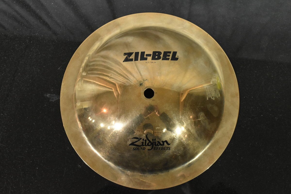 Zildjian/ジルジャン SOUND EFFECTS ジルベルシンバル ZIL-BEL 9.5インチの画像2