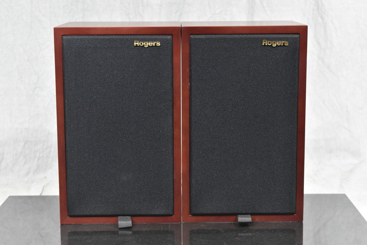 【送料無料!!】Rogers ロジャーズ スピーカーペア LS3/5a BBC MONITOR SPEAKERの画像2