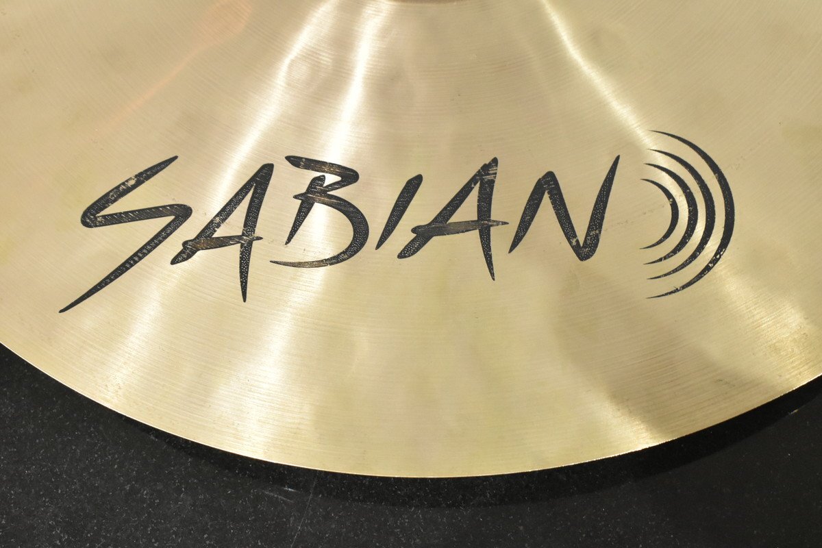 SABIAN/セイビアン クラッシュシンバル HHX Complex Thin Crash 17インチの画像6