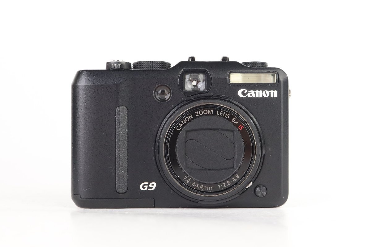 Canon PowerShot キヤノン パワーショット G9 コンパクトデジタルカメラ + LA-DC58H コンバージョンレンズアダプター付き★Fの画像2