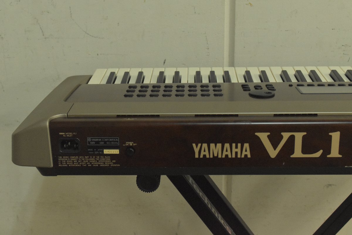 YAMAHA ヤマハ VL1 Virtual Acoustic Synthesizer シンセサイザー★F_画像9