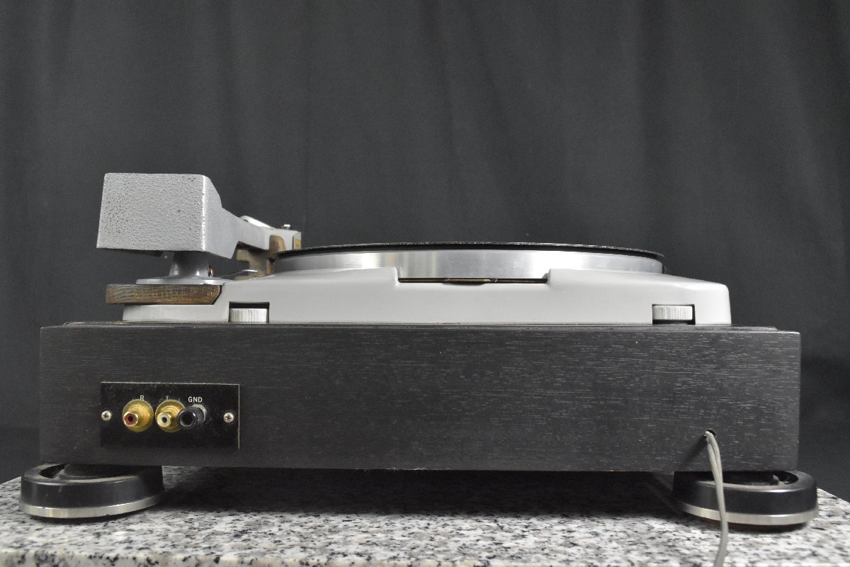 THORENS トーレンス TD124/II ターンテーブル レコードプレーヤー【ジャンク品】★Fの画像5