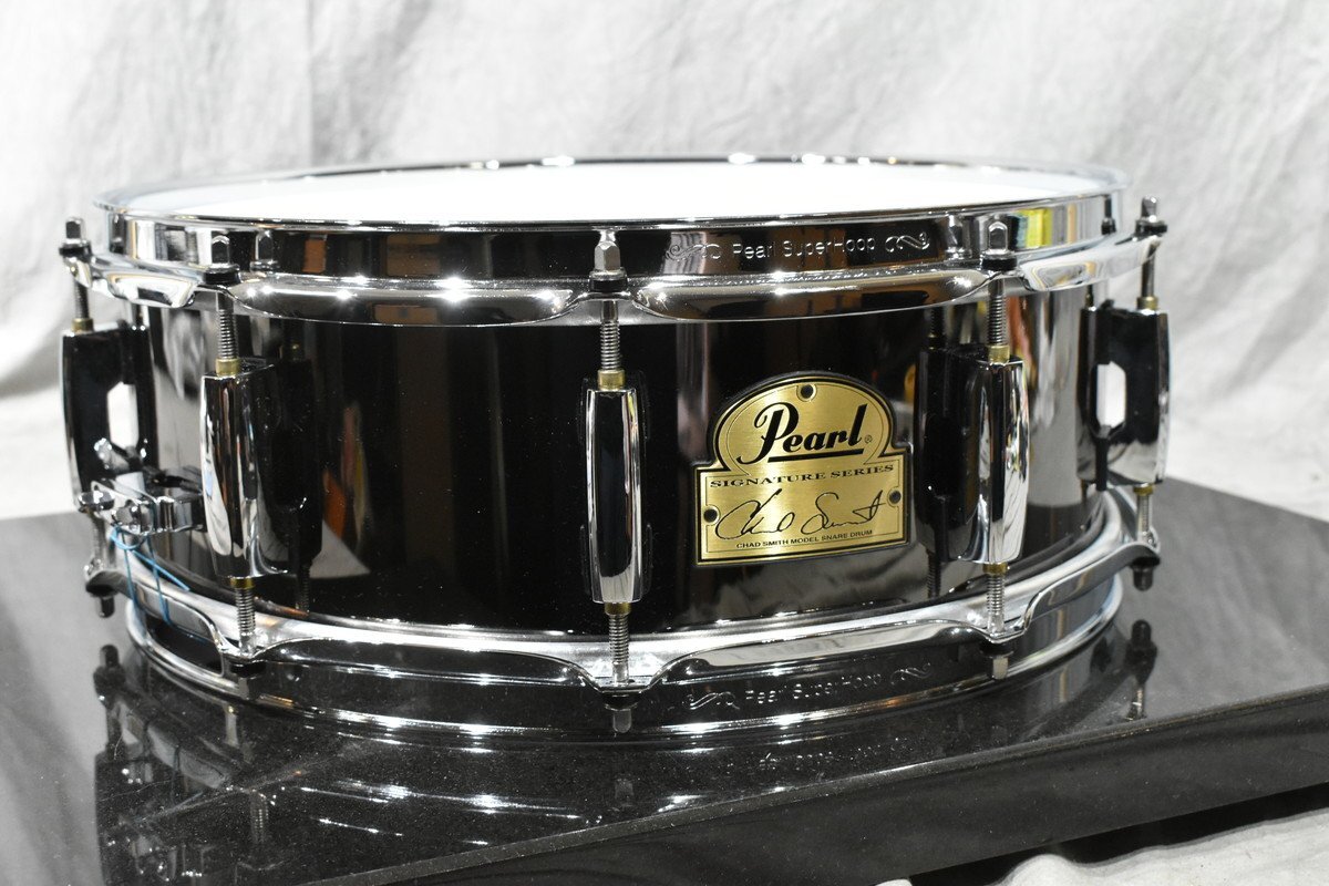 Pearl/パール スネアドラム CHAD SMITH MODEL Signature Series 14インチの画像1