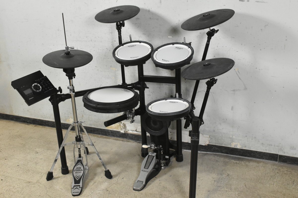 Roland/ローランド 電子ドラム TD-17KVX V-Drums【難あり品】の画像1