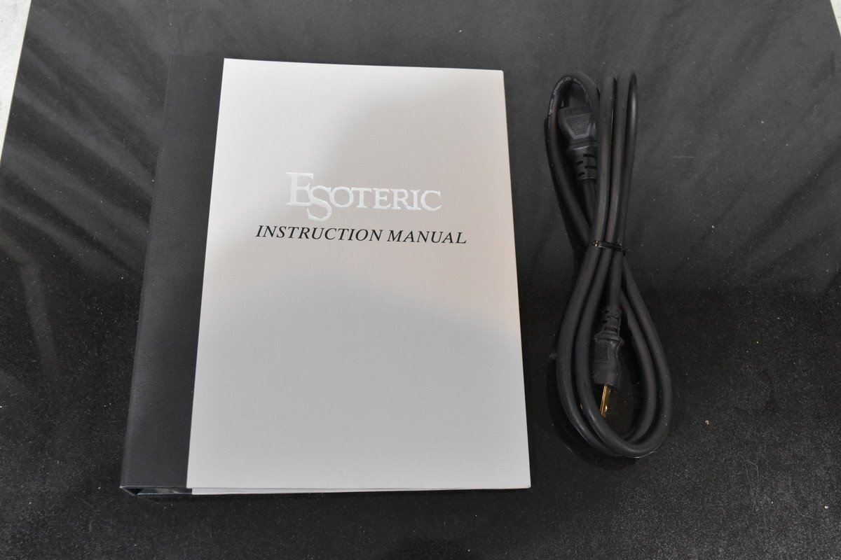 【送料無料!!】ESOTERIC K-01 エソテリック SACD/CDプレーヤー