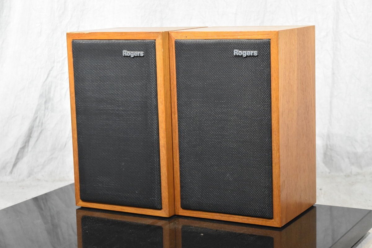 【送料無料!!】Rogers LS3/5A Monitor Loud speaker ロジャース スピーカー ペアの画像1