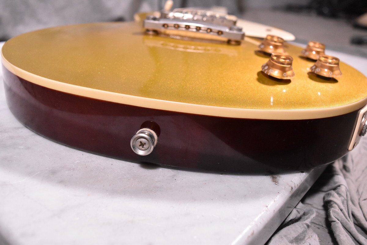 Epiphone/エピフォン エレキギター Les Paul MODEL ′56 Gold Topの画像7