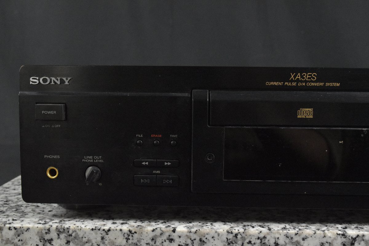 SONY Sony CDP-XA3ES CD player [ present condition delivery goods ]*F