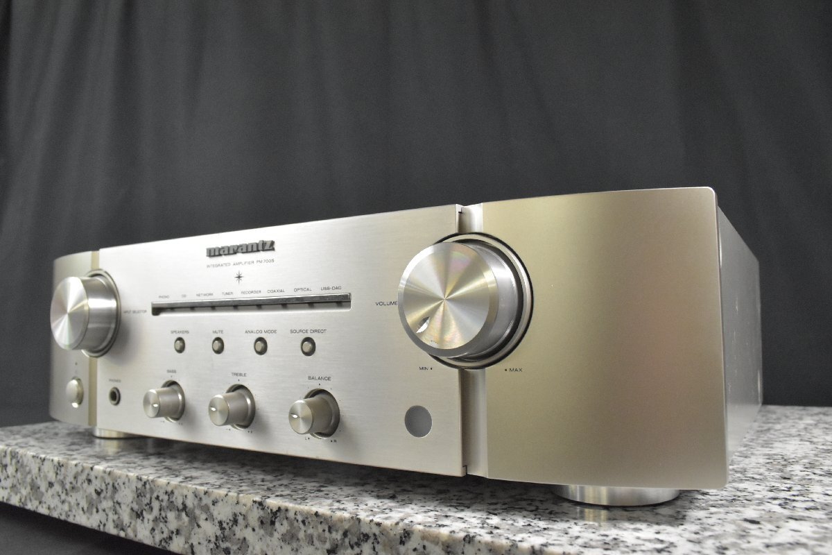 marantz マランツ PM7005 プリメインアンプ 2016年製【現状渡し品】★F