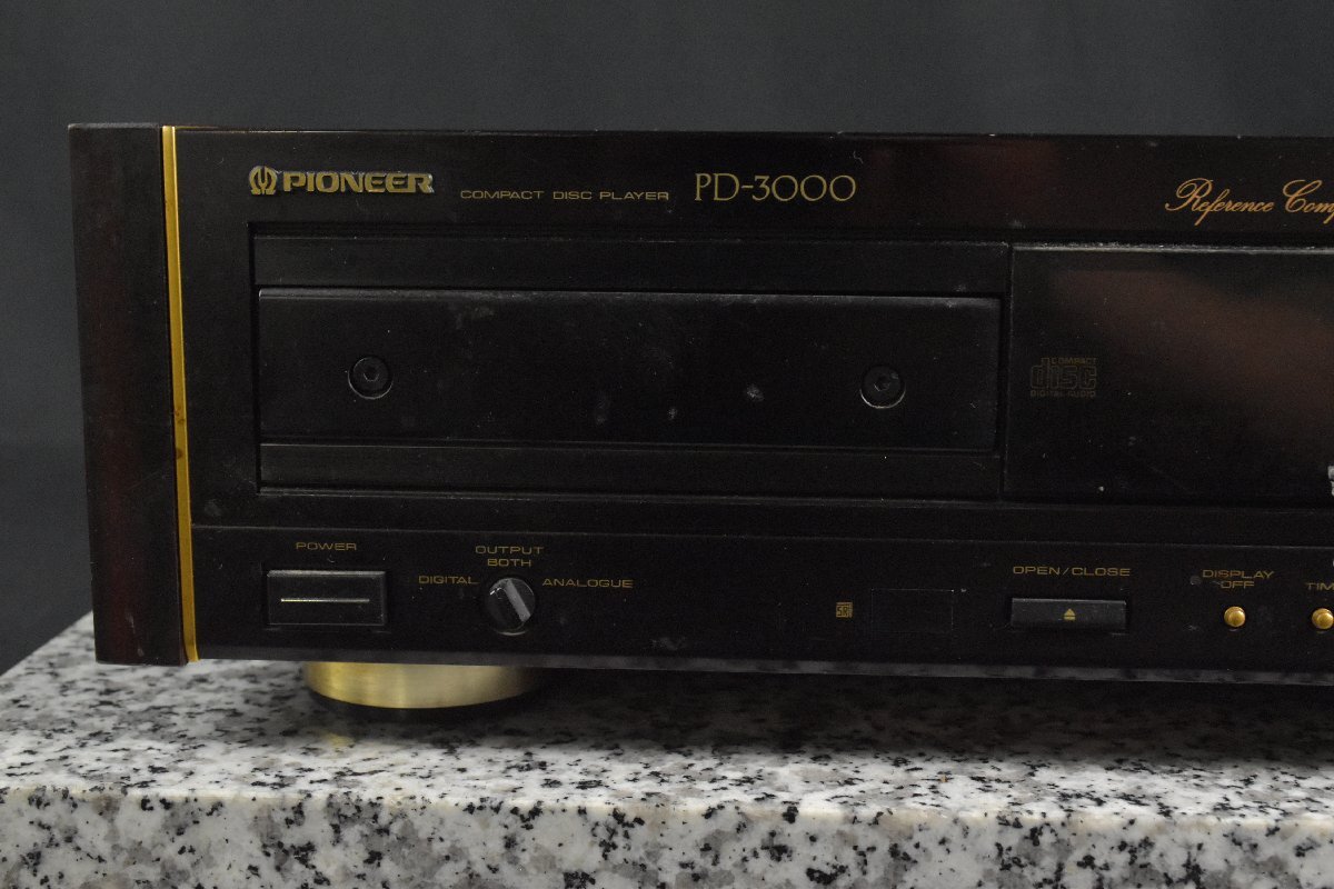 Pioneer パイオニア PD-3000 CDプレーヤー【現状渡し品】★Fの画像8
