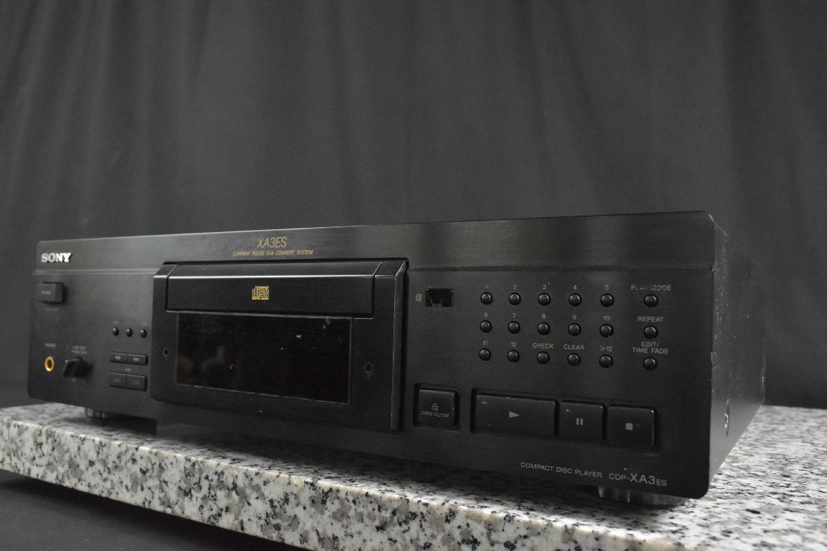 SONY Sony CDP-XA3ES CD player [ present condition delivery goods ]*F