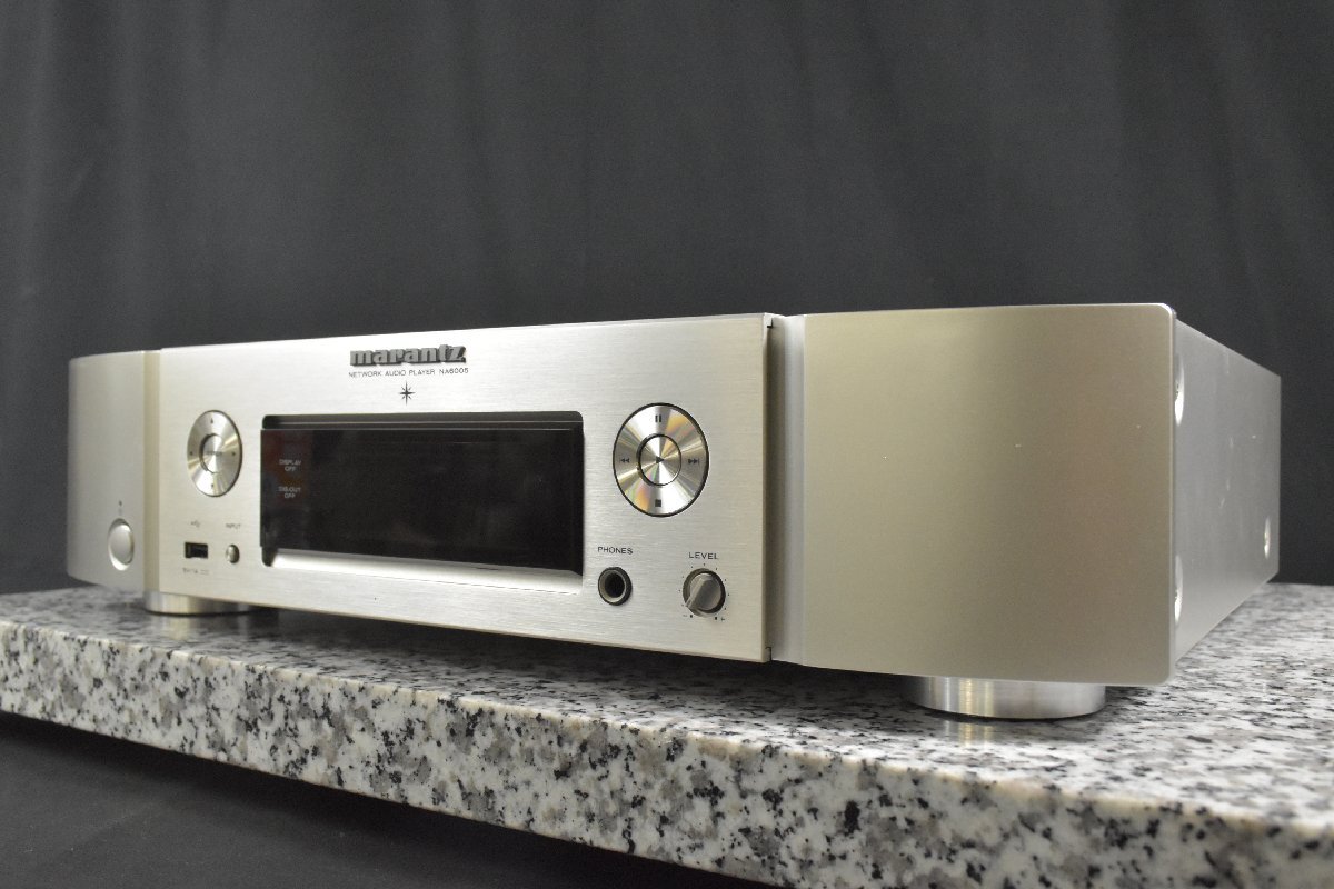 marantz マランツ NA6005 ネットワークプレーヤー【現状渡し品】★Fの画像1