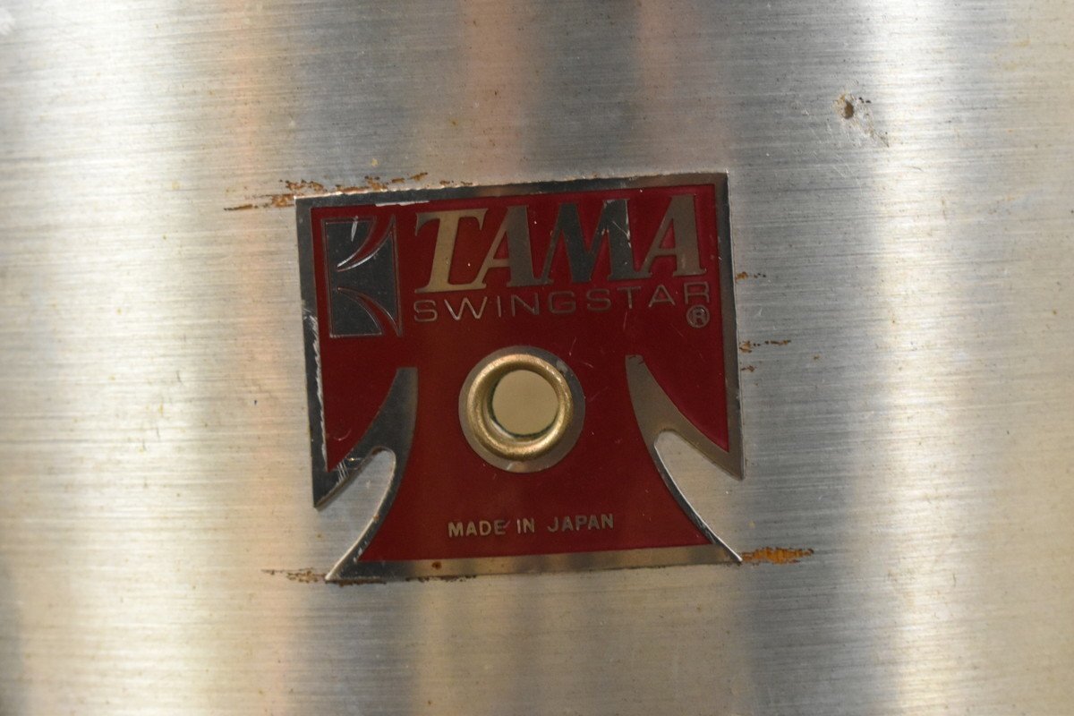 TAMA/ZENN ドラム 7点セット SWINGSTARの画像9