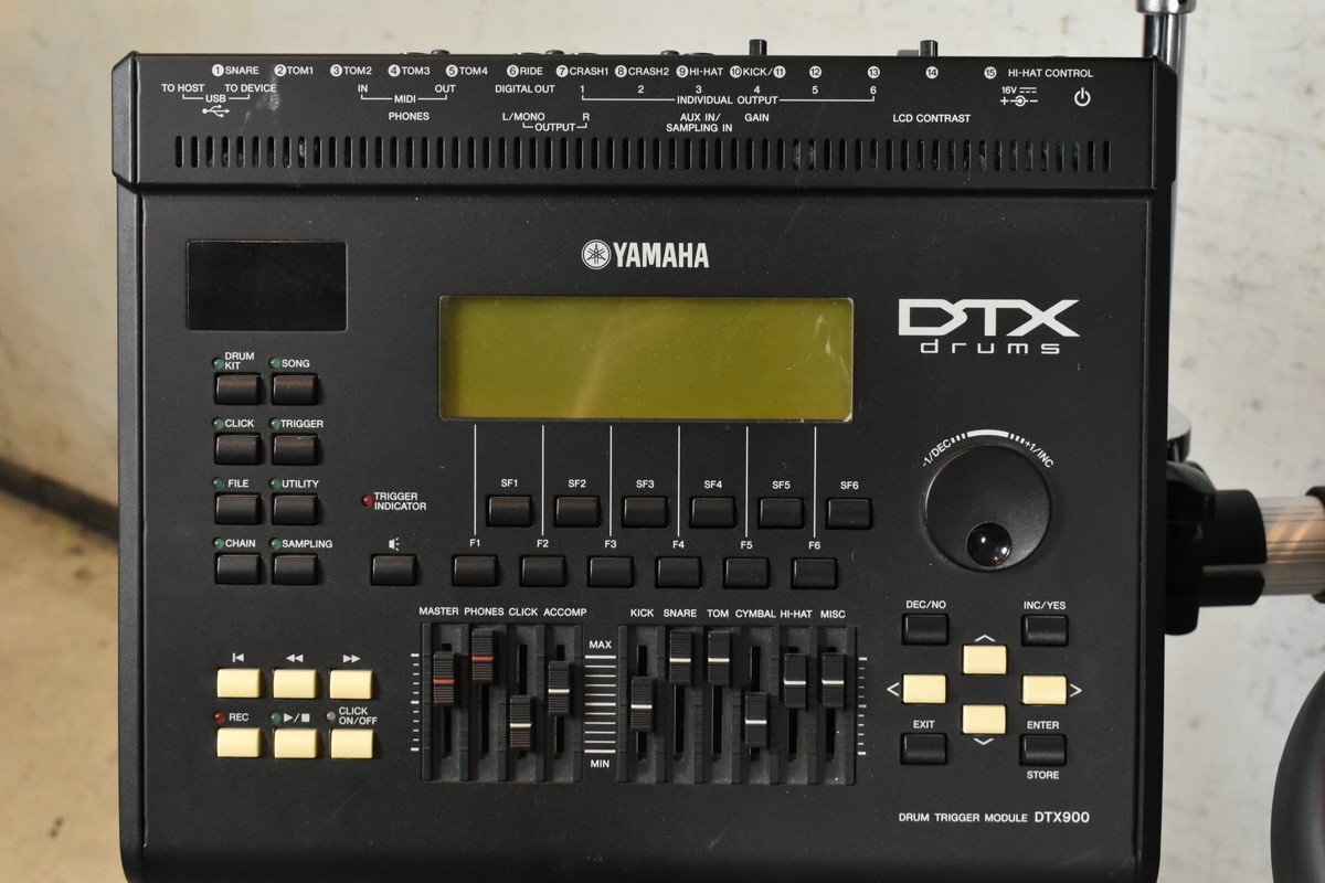 YAMAHA/ヤマハ 電子ドラム DTX900