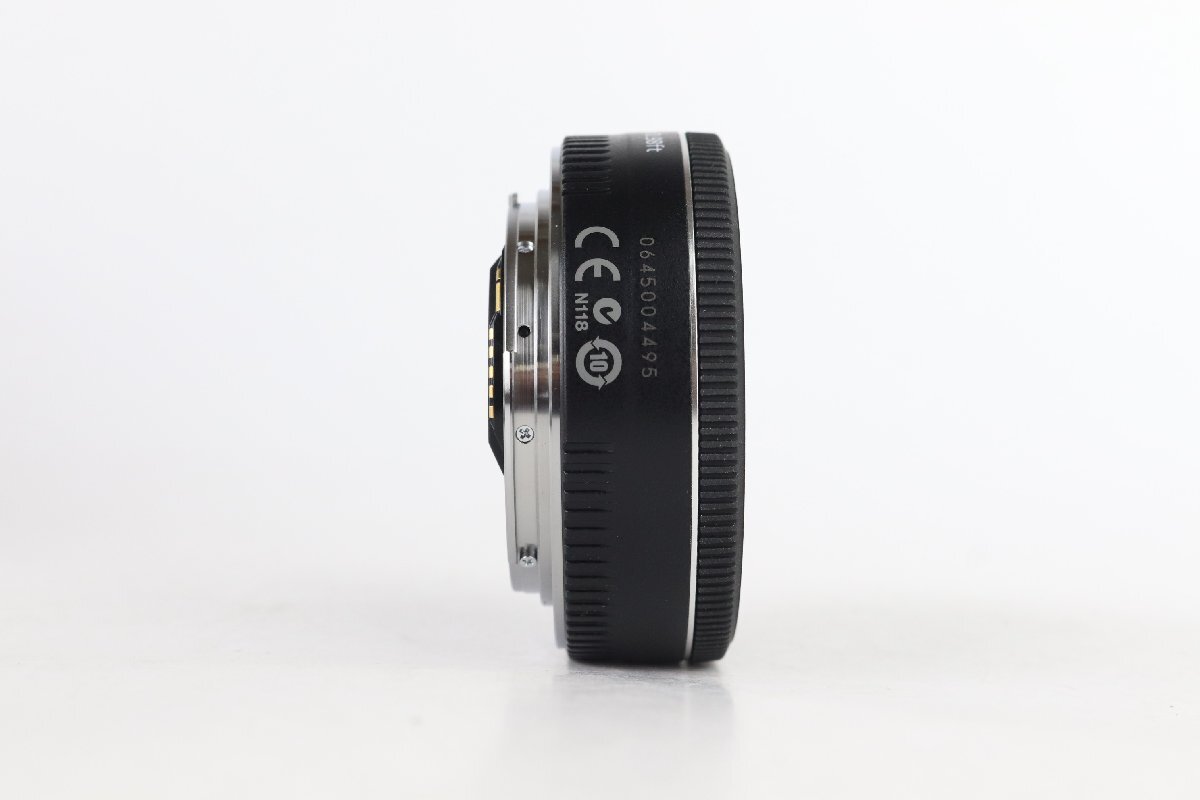 Canon キヤノン EF 40mm F2.8 STM 薄型・軽量なパンケーキレンズ ★Fの画像4