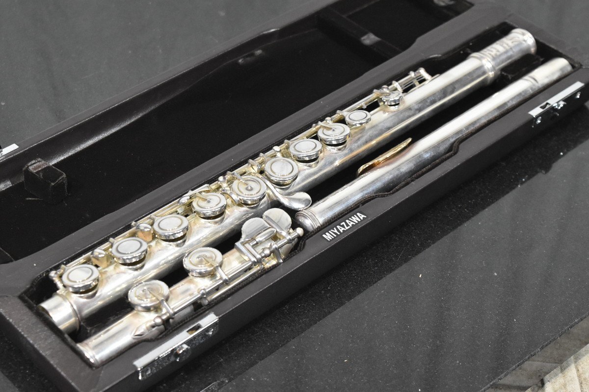 【送料無料!!】Miyazawa Flute/ミヤザワ フルート BR Legacy II 2E ★楽器選定書付きの画像1