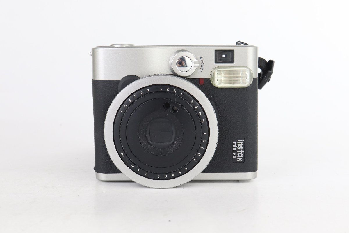 FUJIFILM 富士フィルム チェキ instax mini90 インスタントカメラ ブラック【難あり品】★F