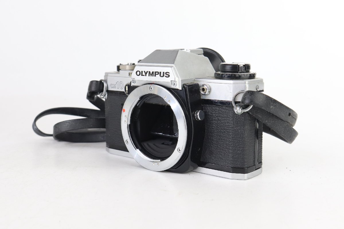 OLYMPUS オリンパス OM-10 フィルム一眼レフカメラ ボディ シルバー ★Fの画像2