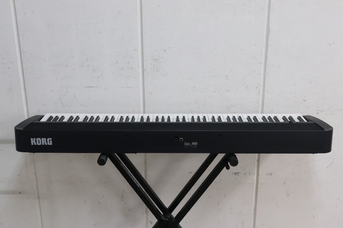 KORG コルグ B2 22年製 電子ピアノ キーボード【現状渡し】★F_画像7