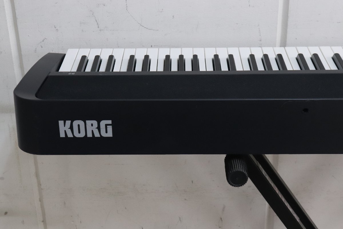 KORG コルグ B2 22年製 電子ピアノ キーボード【現状渡し】★F_画像10