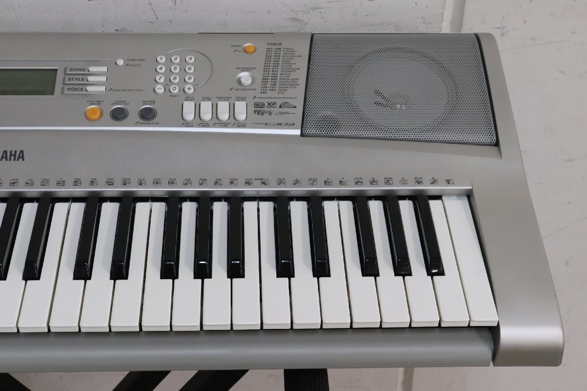 YAMAHA Yamaha PSR-E303 электронное пианино клавиатура [ текущее состояние доставка ]*F