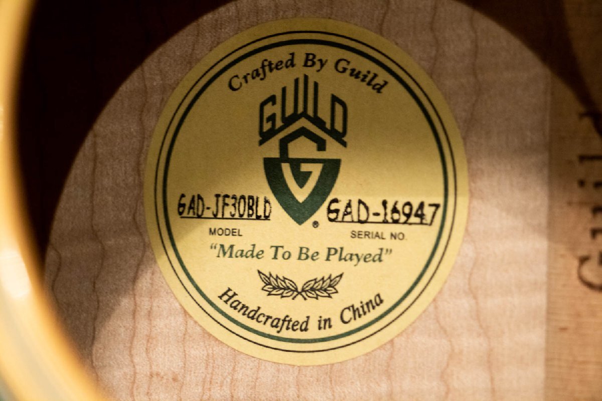 ♪Guild GAD-JF30 BLD ギルド アコーステックギター アコギ ☆D 0425の画像7