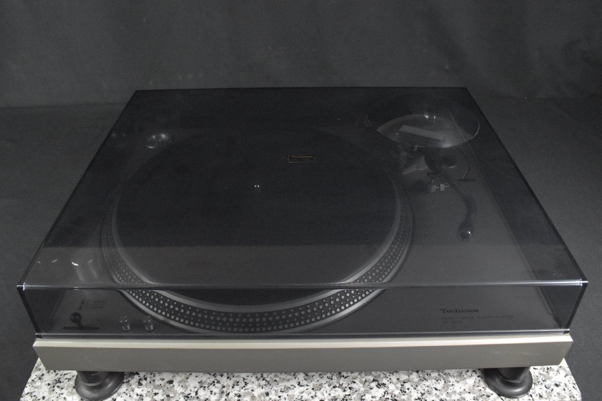 Technics テクニクス SL-1200 ターンテーブルレコードプレーヤー【難あり品】★F_画像7