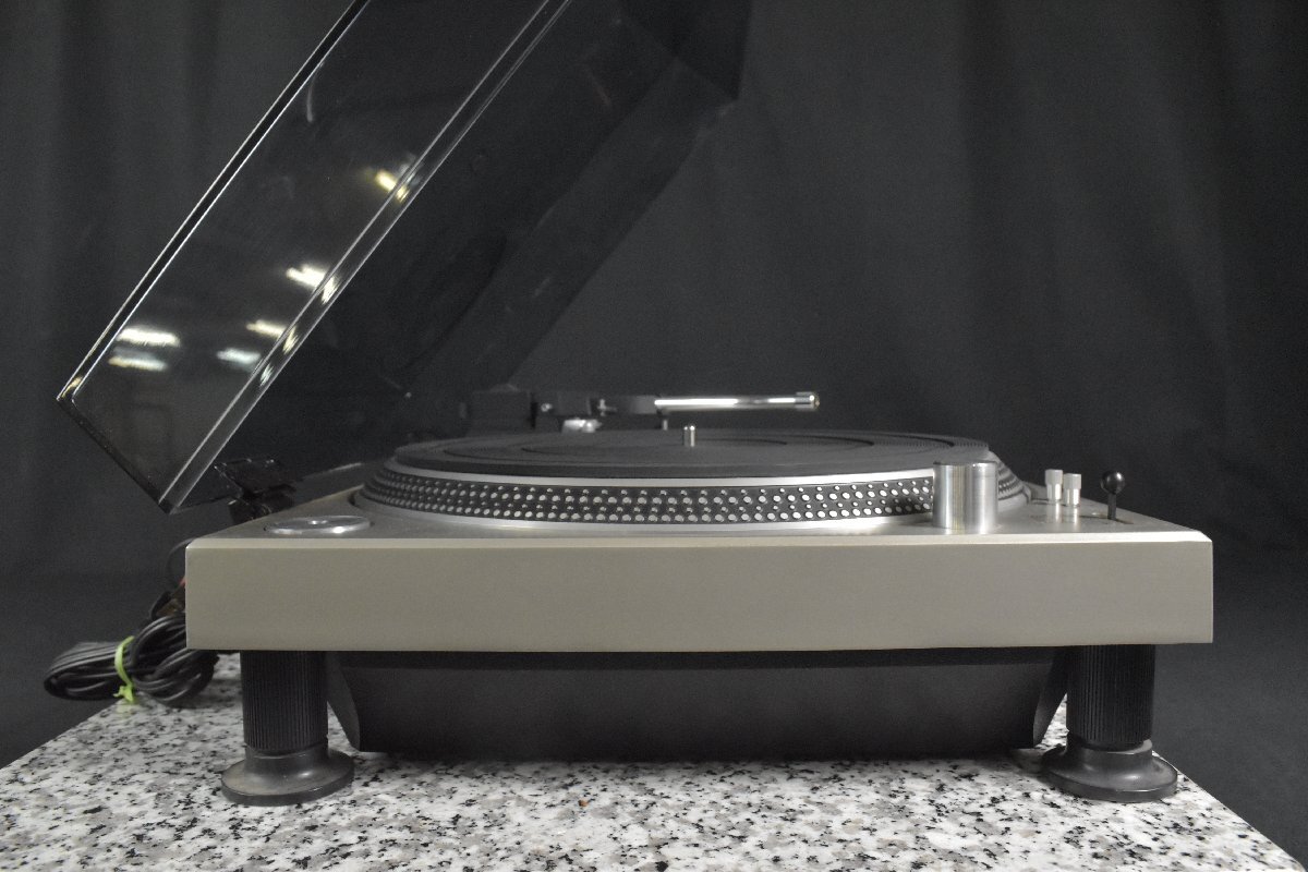 Technics テクニクス SL-1200 ターンテーブルレコードプレーヤー【難あり品】★F_画像3