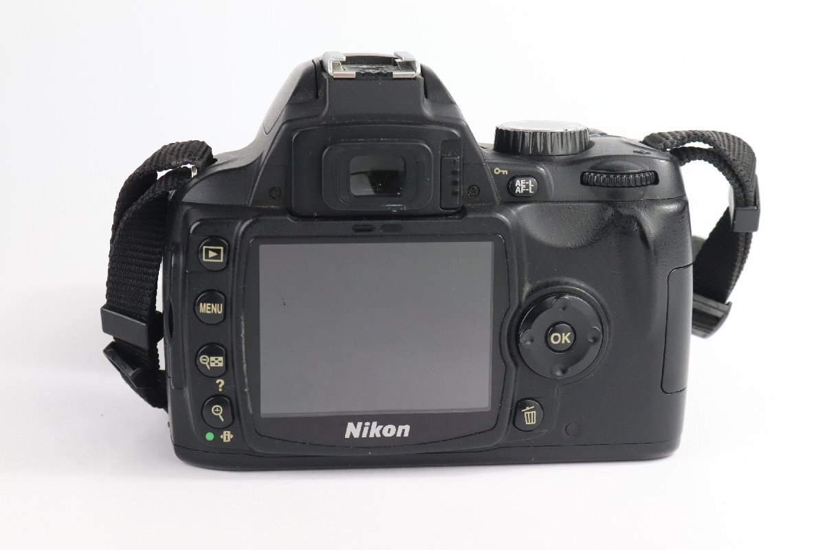 Nikon ニコン D60 デジタル一眼レフカメラ + Nikon AF-S DX Nikkor ニッコール 18-55mm F3.5-5.6G VR 標準ズームレンズ【難あり品】★Fの画像5