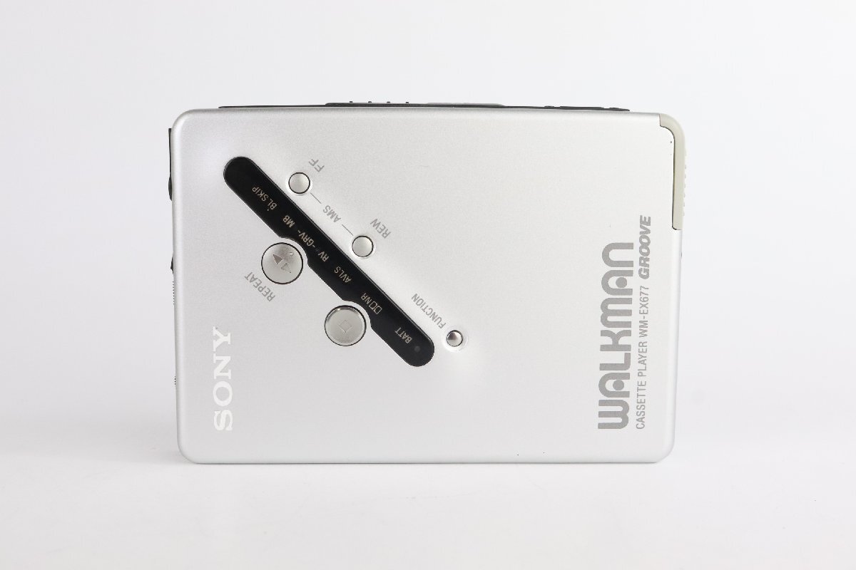 SONY Sony WALKMAN Walkman WM-EX677 кассетная магнитола [ утиль ]*F