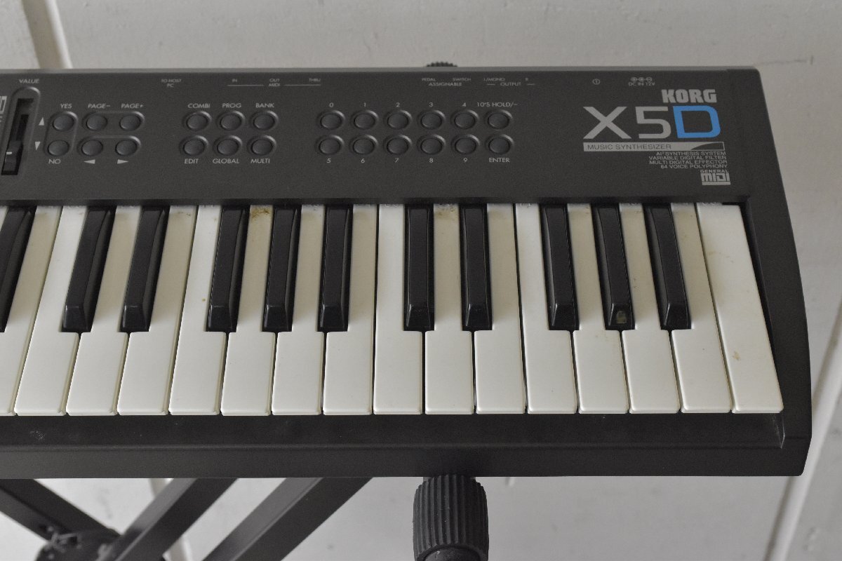 KORG Korg X5D клавиатура синтезатор [ текущее состояние доставка ]*F