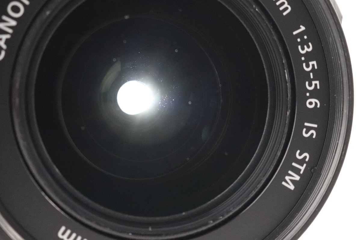 Canon キヤノン EOS Kiss X7 デジタル一眼 + Zoom EF-S 18-55mm F3.5-5.6 IS STM / EF-S 55-250mm F4-5.6 IS II ダブルズームキット★Fの画像5