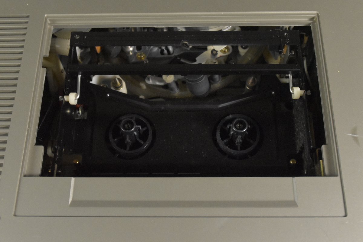 SONY ソニー Betamax SLP-305 ベータ β ビデオプレーヤー【現状渡し品】★Fの画像8