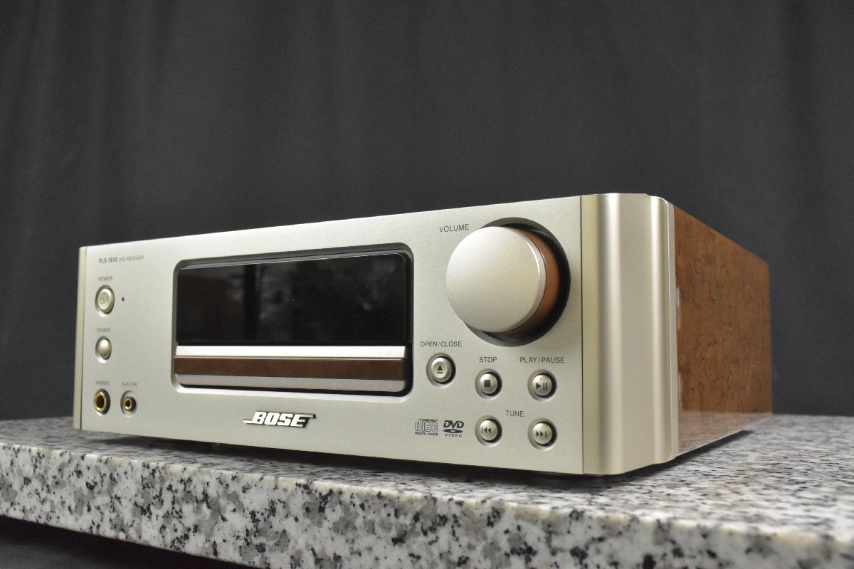 BOSE ボーズ PLS-1610 DVD/CDレシーバー【現状渡し品】★Fの画像1