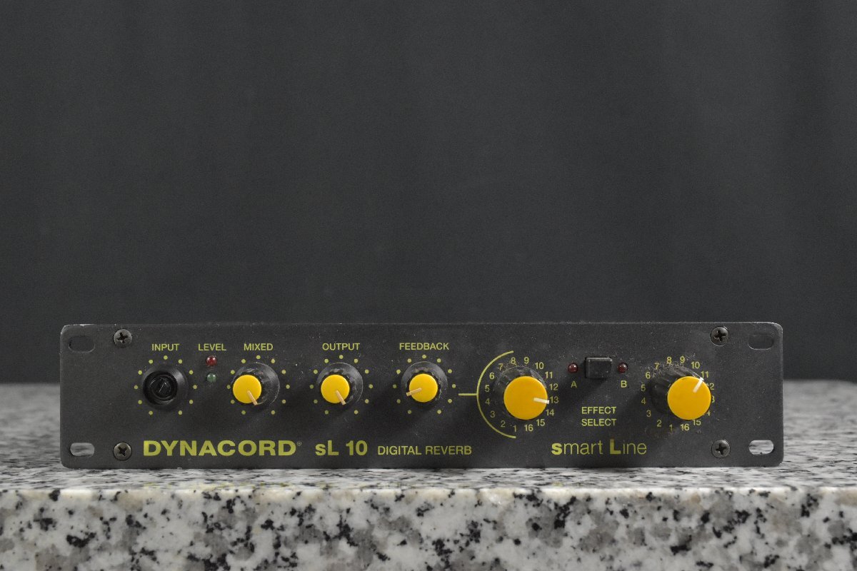 Dynacord SL10 デジタルリバーブ 希少! Yahoo!オークション - DYNACORD SL 10 DIGITAL REVERB デジタル