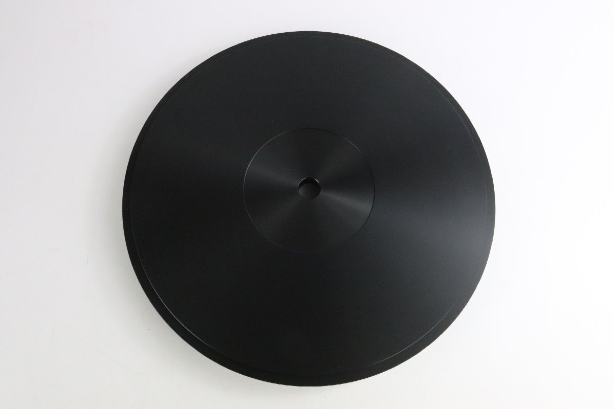 GROOVETRACER DELRIN PLATTER プラッター【現状渡し品】★F_画像1