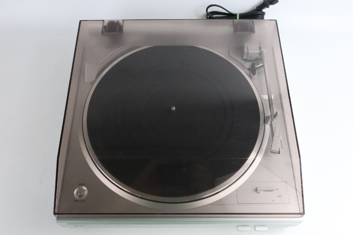 DENON デノン DP-29F ターンテーブル レコードプレーヤー【現状渡し品】★F_画像8