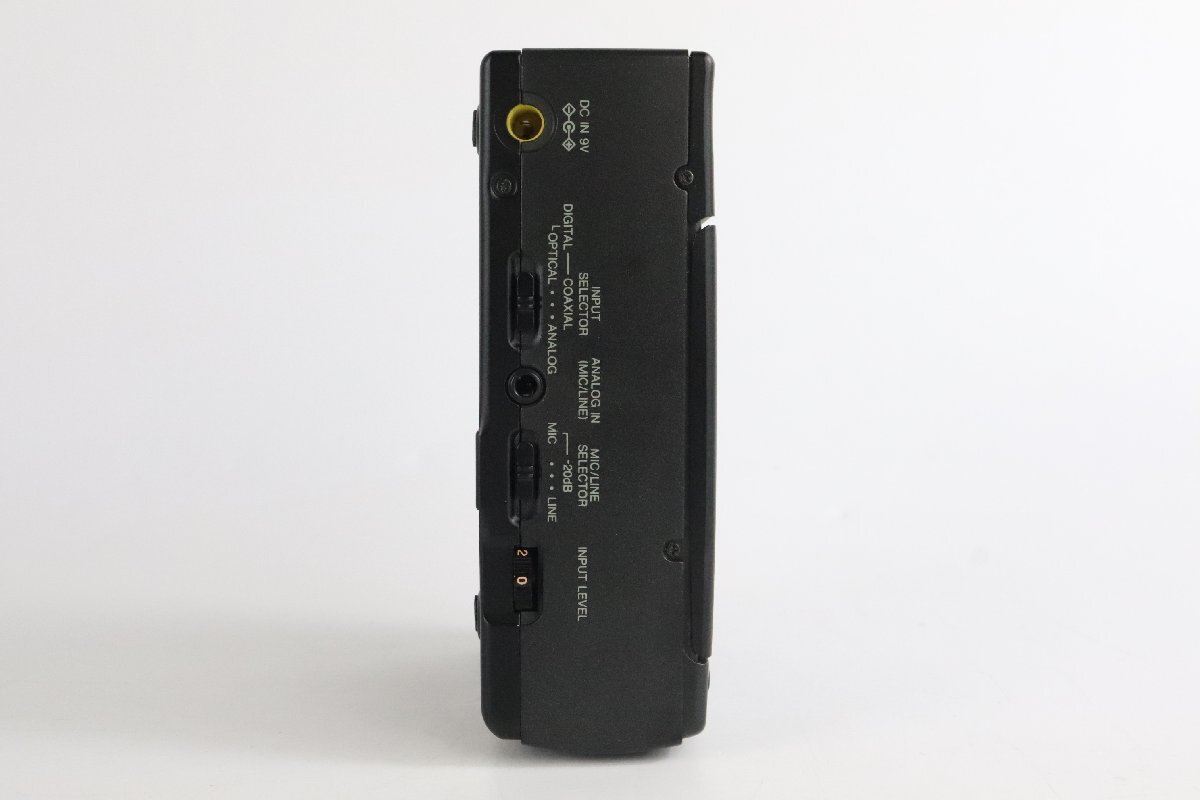 DENON デノン DTR-80P AP-20 ポータブルDAT デジタルオーディオテープ【現状渡し品】★F_画像4