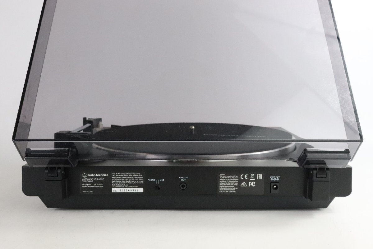 Audio-technica Audio Technica AT-LP60X turntable record player [ present condition delivery goods ]*F