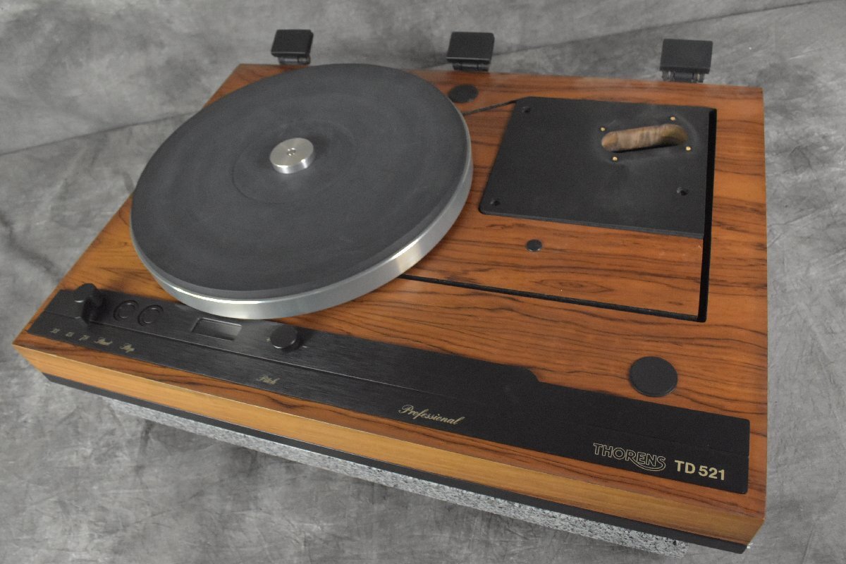 Thorens トーレンス TD521 ターンテーブル レコードプレーヤー ★Fの画像1