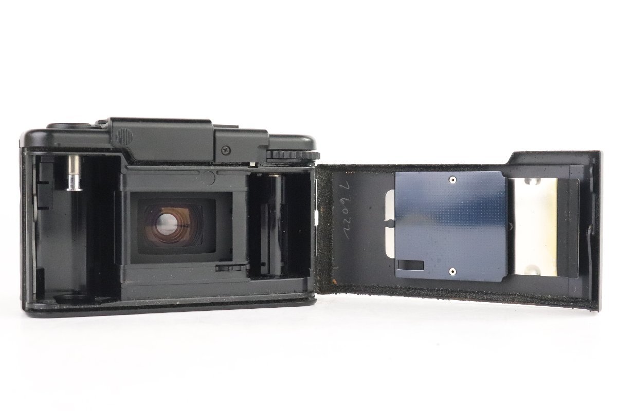 Olympus オリンパス XA カプセルカメラ 超コンパクトカメラ ブラック【ジャンク品】★Fの画像8