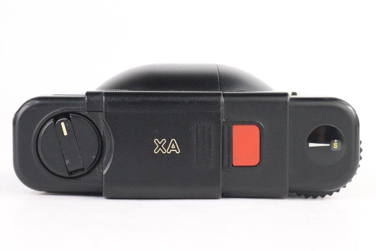 Olympus オリンパス XA カプセルカメラ 超コンパクトカメラ ブラック【ジャンク品】★Fの画像6